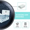 Microfiber Mop Cloth, Mopping Cloths for Leifheit Cleaner Hands, Household Replacement Cloth, Floor Cleaning Supplies, 48x17cm 6