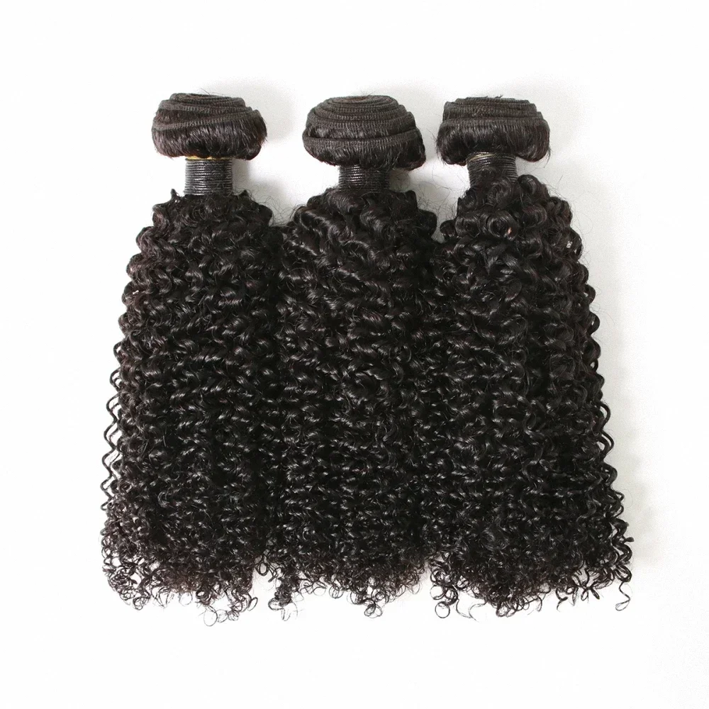 Baby Deep Wave 20 Inch Brazilian Raw Virgin Weaving Bundles Human Hair Loose Curly Water Wave Double Weft 3 Bundles Extensions