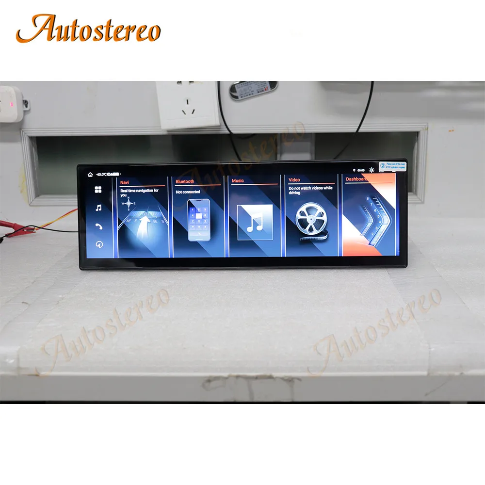 14.9 ID8 Android 14 For BMW X6 X5 Series F15 F16 2014-2019 Car Multimedia Player