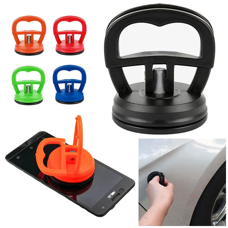 1/2Pcs Car Repair Tool Strong Suction Cup Mini Car Dent Remover Puller Mobile Phone LCD Screen Opening Disassembly Repair Tools