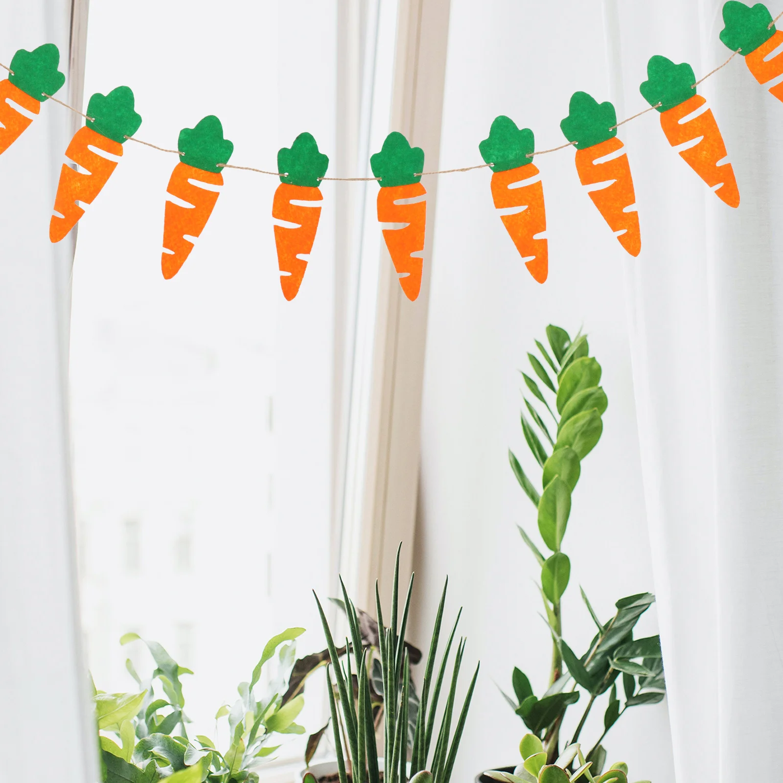 

Spring Decorations Decoration Spring Decorations Carrot Banner Decoration Spring Decorations Party Carrot Bunting