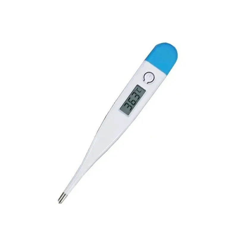 Precision Digital Thermometer for Oral and Underarm Use with Fever Alert and Baby Bath Functionality