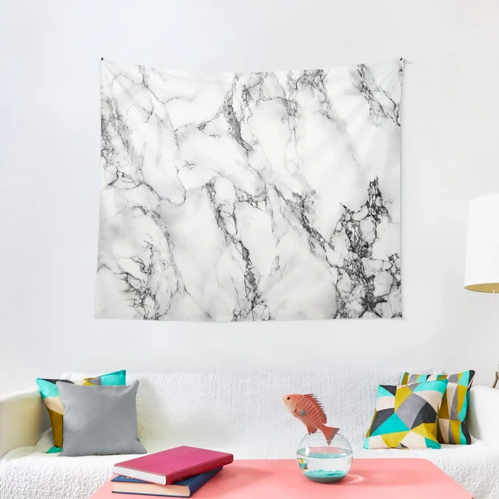 

Black and White Marble Tapestry Room Decor Cute Wall Tapestries Tapestry