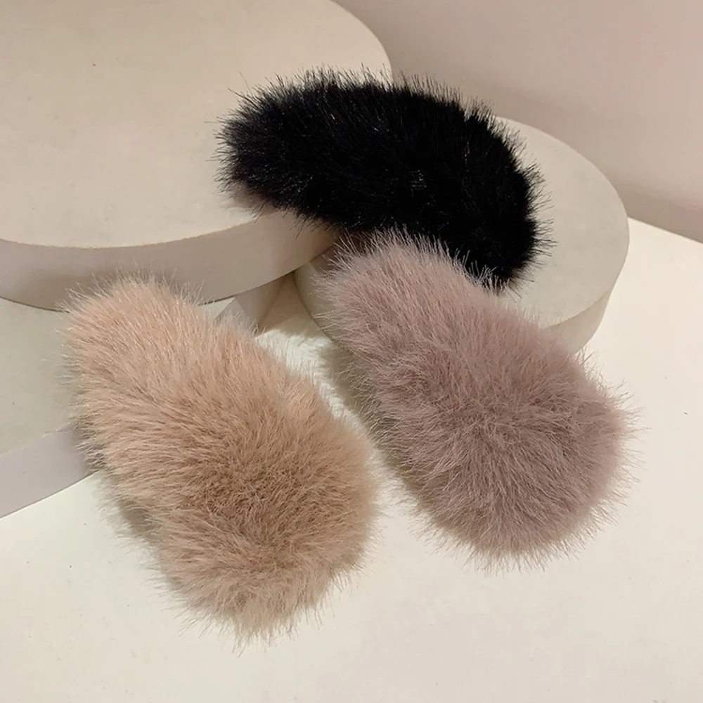 Рисунок 6 - Заколка для волос с имитацией кроличьего меха