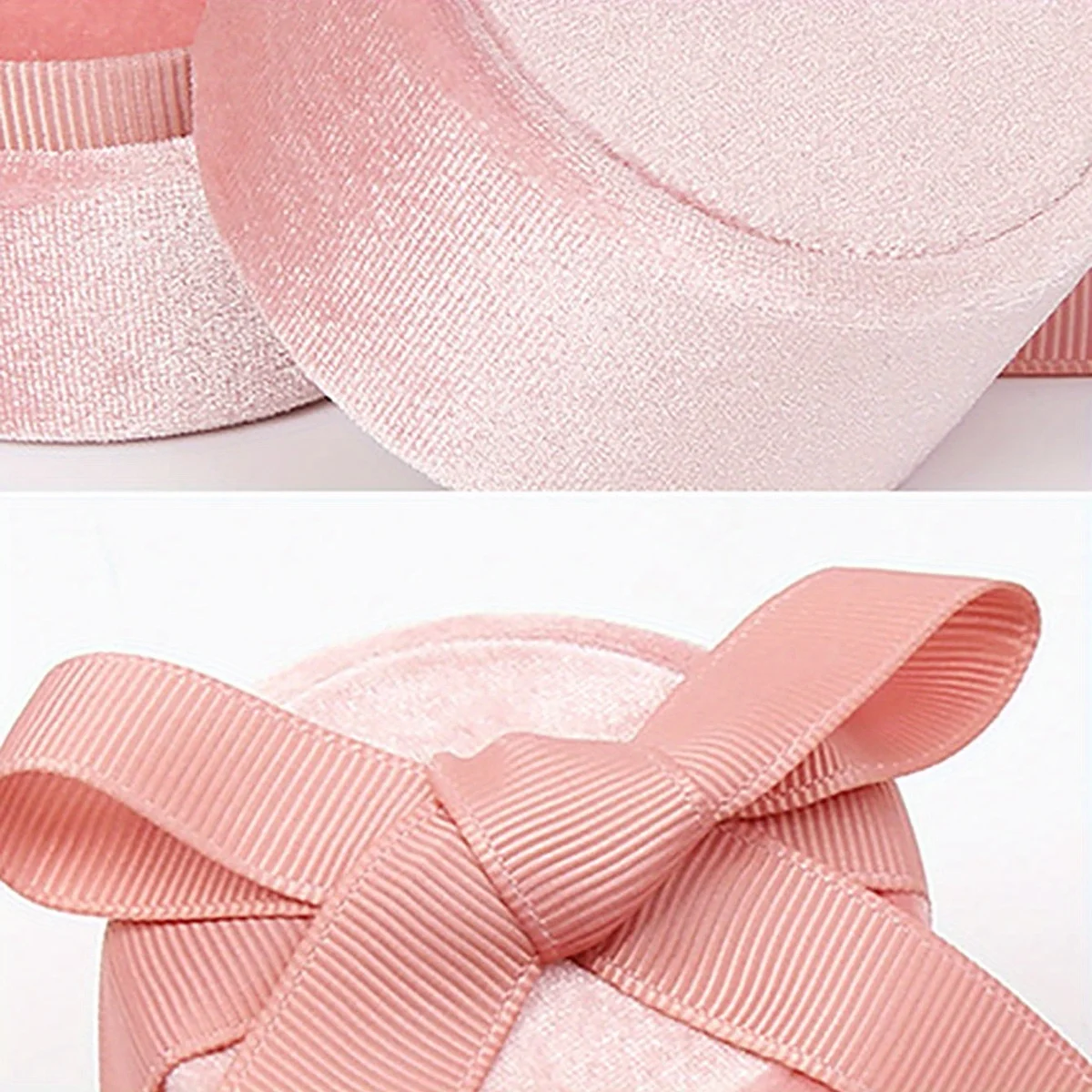 1pc/2pcs/3pcs-Unique pink corduroy storage box - compact and portable, perfect for women's gifts - ideal Mother's Day gift 5