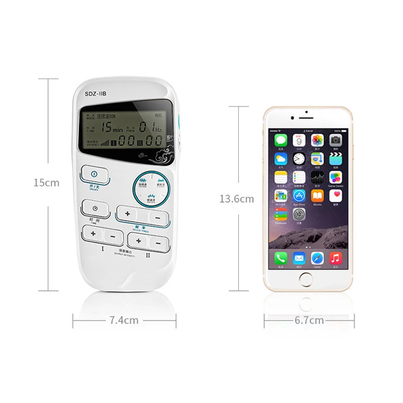 SDZ-IIB Portable Electroacupuncture Nerve and Muscle Stimulator Electro Acupuncture Treatment Instrument 3 Waveform