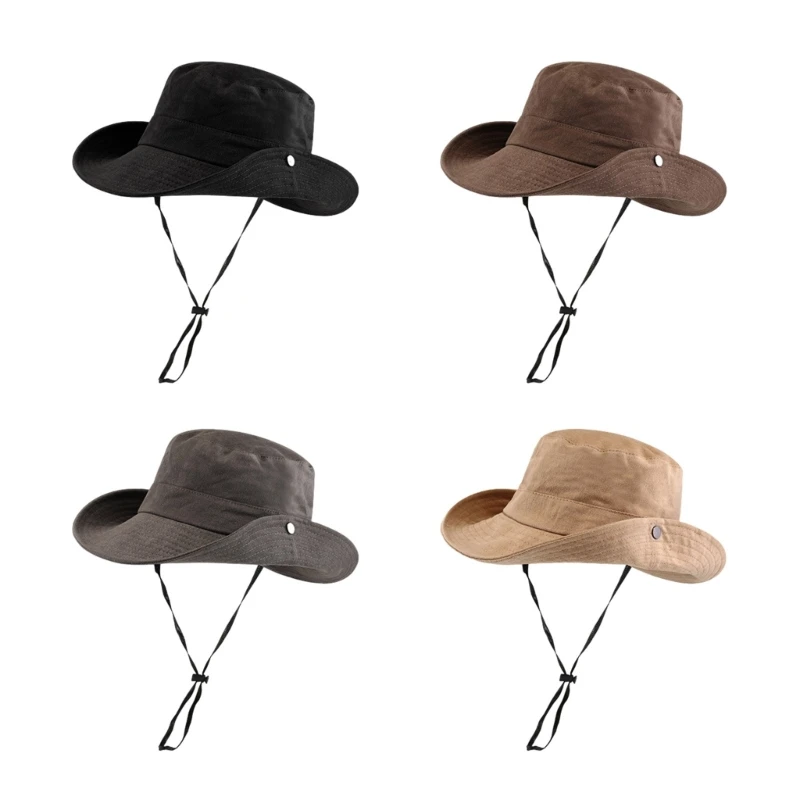 

Wide Brim Sun Hat Women Breathable Sunproof Fisherman Hat Girl Sport Headwear