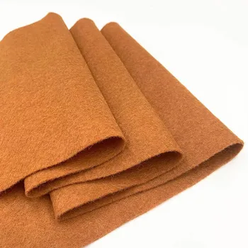Soft Felt Fabric Sheets - Brown 2 6