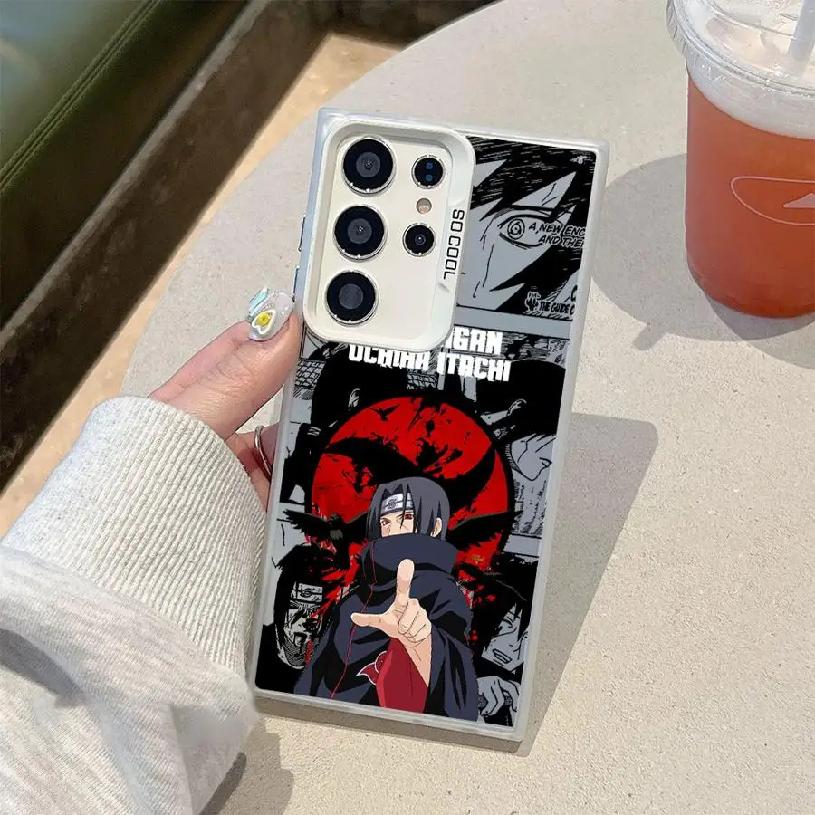 Anime-Inspired Soft Shell Phone Case - N-Naruto Design