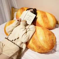 20~100cm Butter Long French Baguette Bread Plush Pillow Stuffed Food Plushie Peluche Back Support Seat Cushion Decor Gift 1