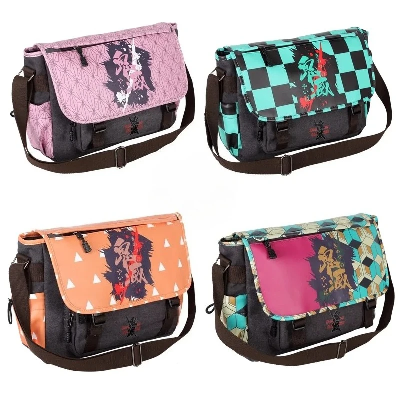 Demon Slayer -63 Kamado Tanjirou Kamado Nezuko Sac de courses repliable