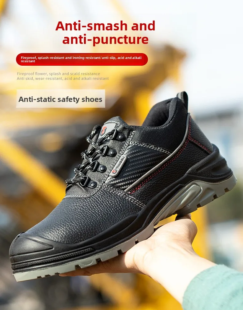 Guyisa Steel Toe BootsTingGu Steel Toe Boots – Ultimate Protection, Comfort, and Durability 14 详情_01