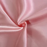 Satin Flatsheet Set High Quality Solid Color Bedsheet Set Single Double Queen King Size Fitted Sheet Set Luxury Bedding Sheet 5