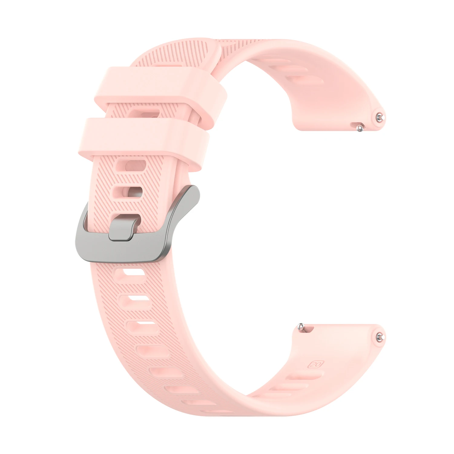 Premium Silicone Watch Strap with Protective Case