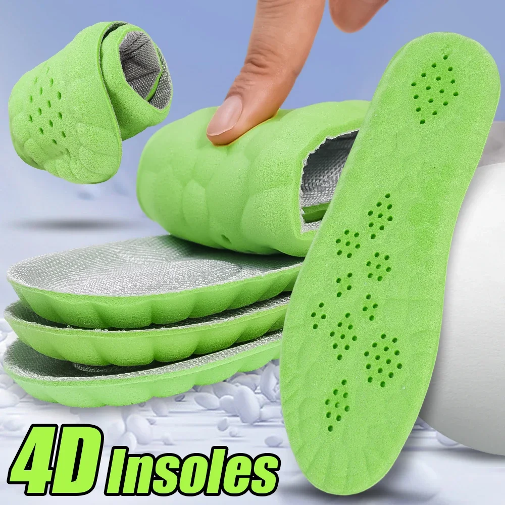 Orthopaedic Memory Foam Insoles For Women High Elasticity Support_voghion.com