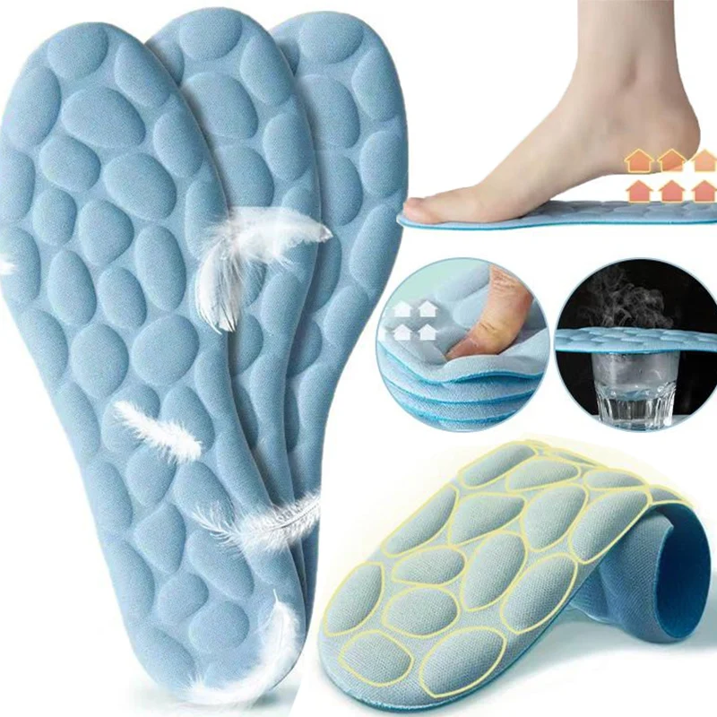 Description Picture 3 of itemMassage Memory Foam Insoles for Shoes Sole Breathable Cushion Sport Running Insoles Feet Orthopedic Insoles Men Women Shoe Pads