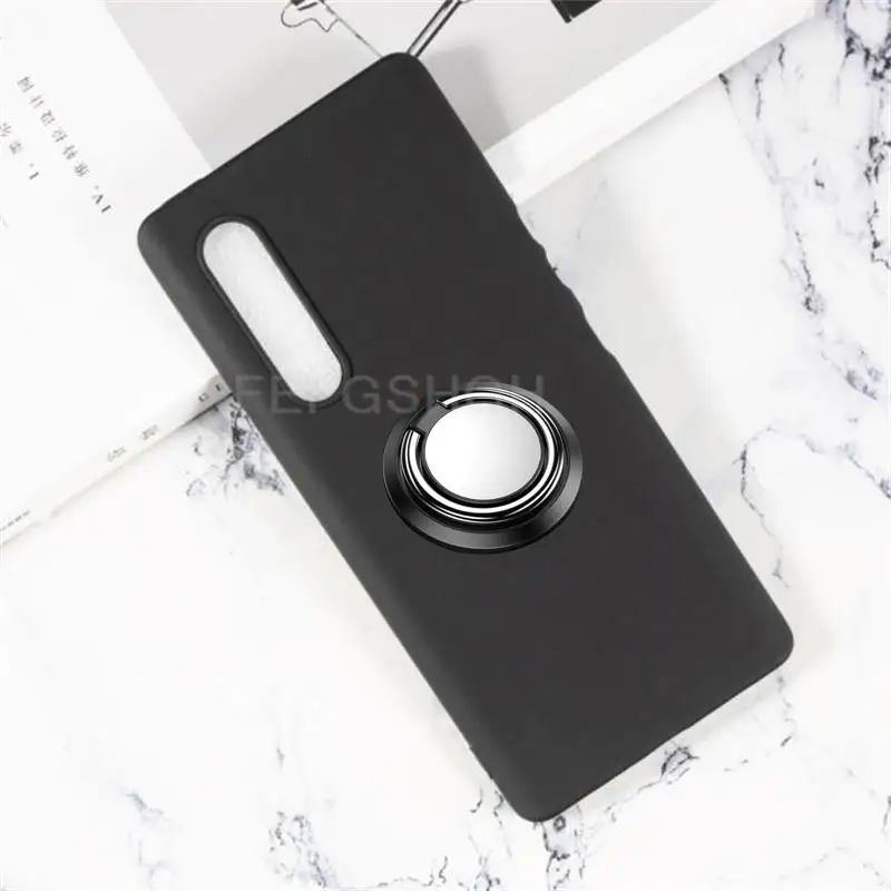 Per Lg Velvet Case 2Pro Back Ring Holder Staffa Tpu Soft Silicone Phone Protect Case Anti Caduta Shell