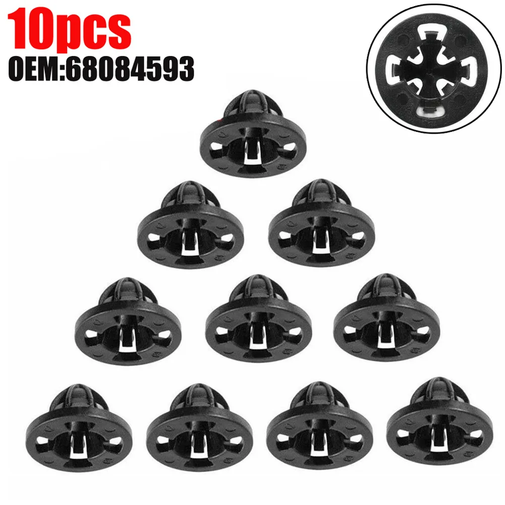 

Fastener Clips For Dodge Ram 07-13 1500/2500/3500 Tail Light Grommet Retainer Mount Clip Part Number: 68084593AA, 68084593