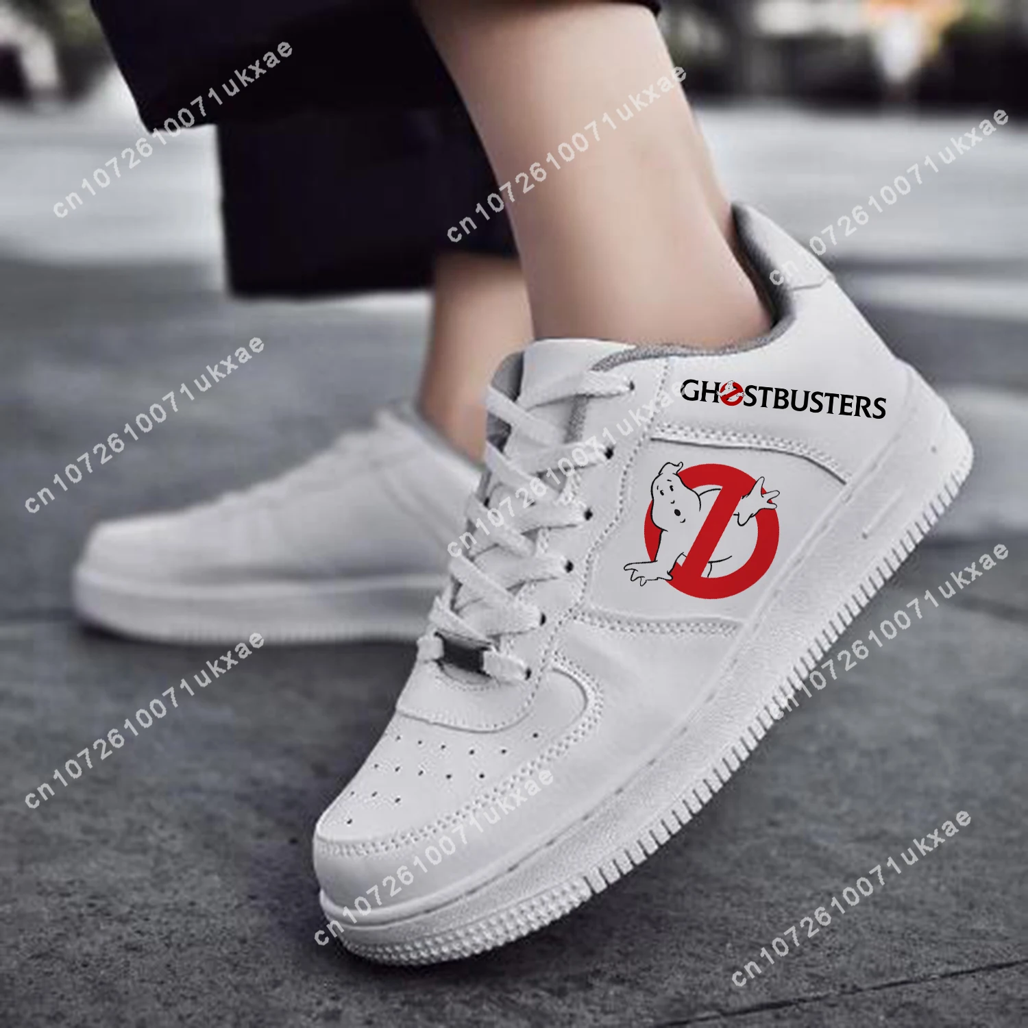 

Ghostbusters shoes AF Basketball Mens Womens Sports Running High Quality Flats Force Sneakers Lace Up Mesh Customized Made Shoe