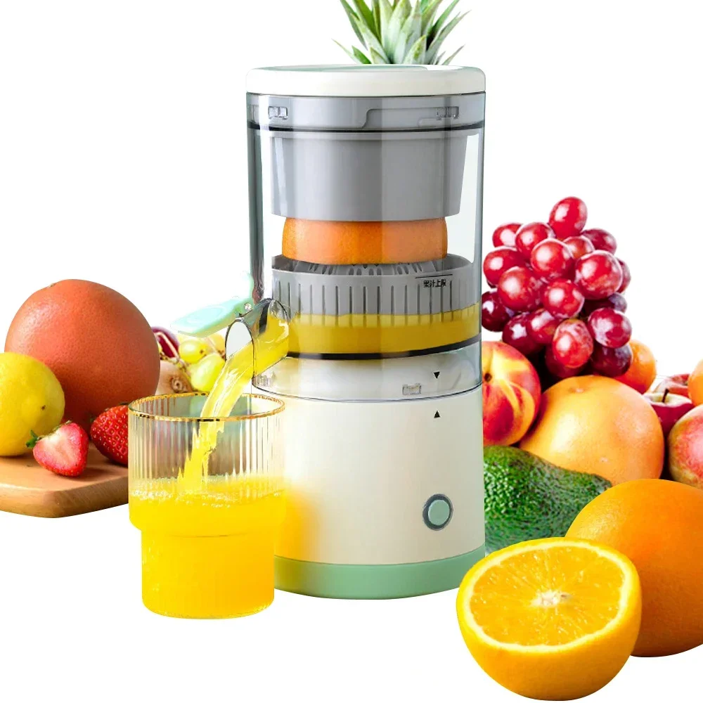 

Wireless Fruit Juicer Electric Orange Lemon Juicer USB Fruit Extractor Portable Auto Squeezer Pressure Juicing Cup Kitchen Tools
