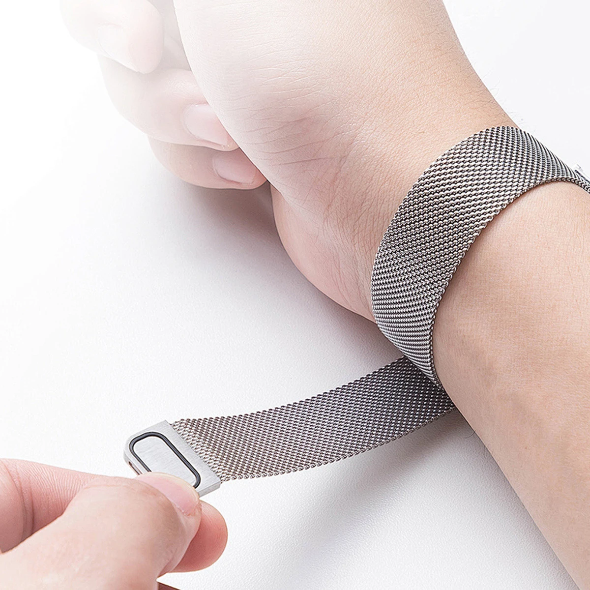 Premium Stainless Steel Wristband Replacement