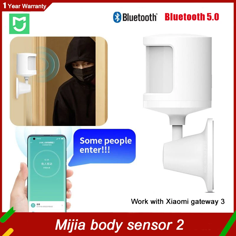 Xiaomi Mi Smart Home Smarthome Human Motion Body Sensor Bluetooth