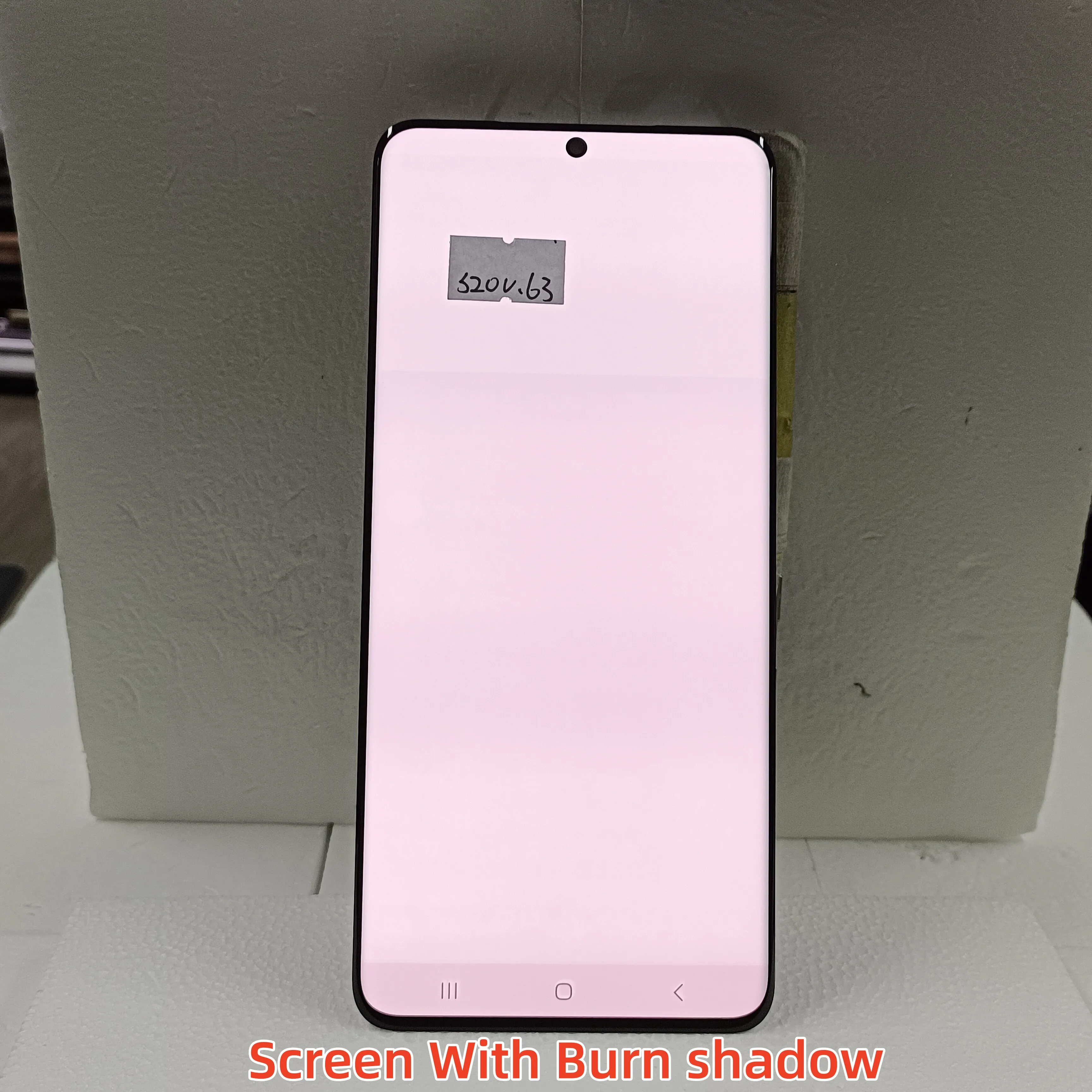 

ЖК-дисплей Super Amoled S20ultra для Samsung Galaxy S20 Ultra, ЖК-дисплей G988, G988f, G988b/ds, сенсорный экран с дигитайзером и ожоговыми тенями