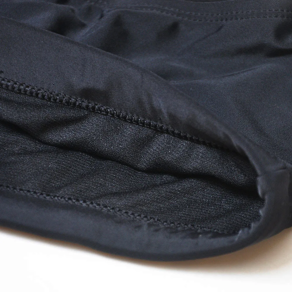 Swim trunks Boxer shorts Swim shorts Mens Swimwear Solid Swim Boxer Briefs Bikini Brazilian Cut Surf Trunks Swimsuits Underwear Beach Sports Shorts