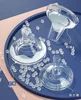 Suitable for 5CM wide caliber, one mouth nipple, duckbill suction nozzle, straw set 3