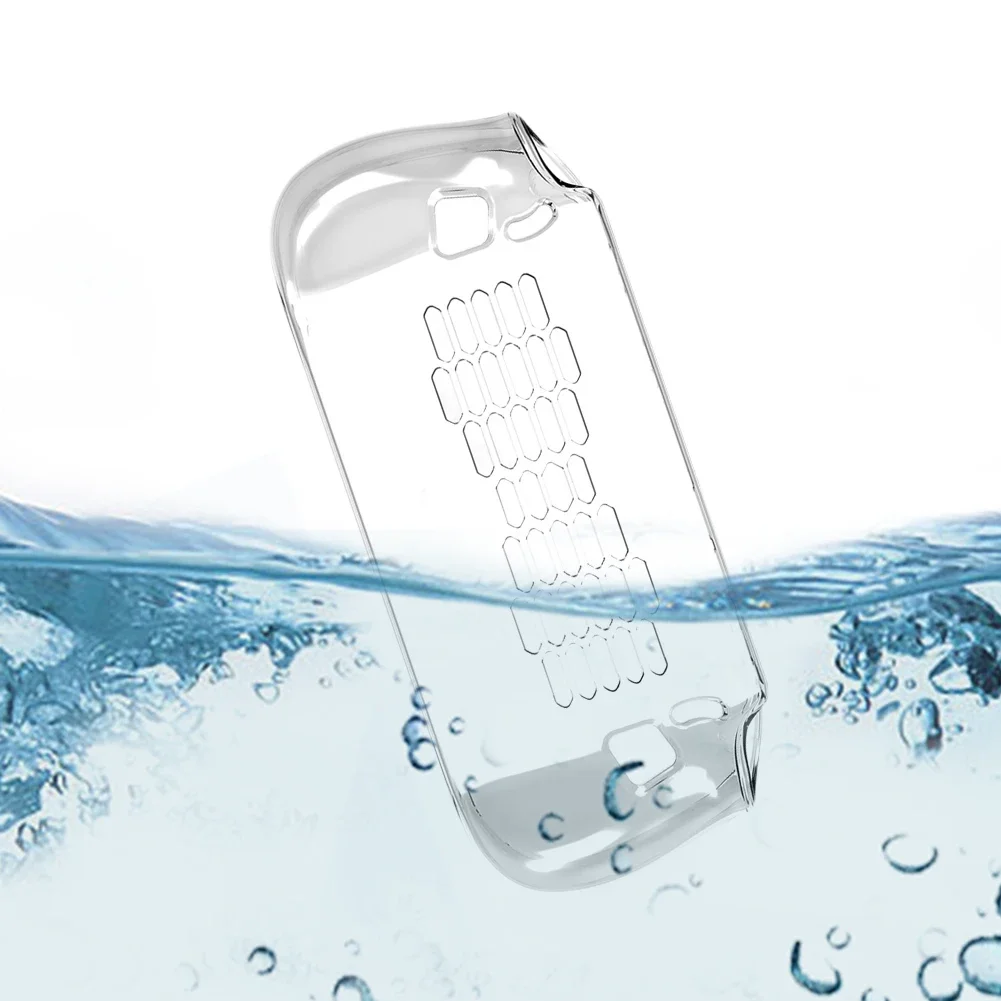 TPU Soft Case For Lenovo Legion GO S Protective Case Handle Game Console Ergonomic Protective Sleeve Games Accessories