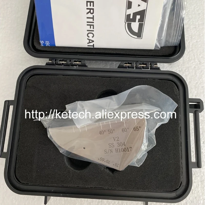 Calibration Block IIW2(V2)