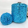 50G/Ball Cotton Sequins Yarn 6mm+3mm Sequins Hand Knitting Yarn Thread Luxury Glitter Soft Rope DIY Material 2