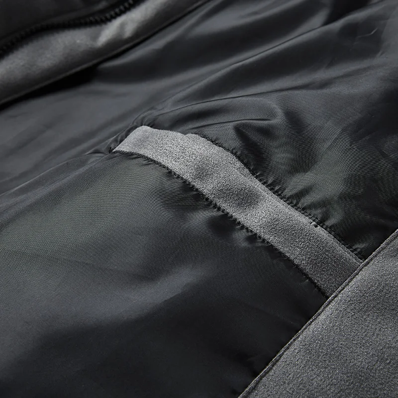 Youth Loose Fitting Autumn Winter Warm Cotton Clothes Men'S Fashion Trend Versatile Stand Up Collar Cold Resistant Thick Coat