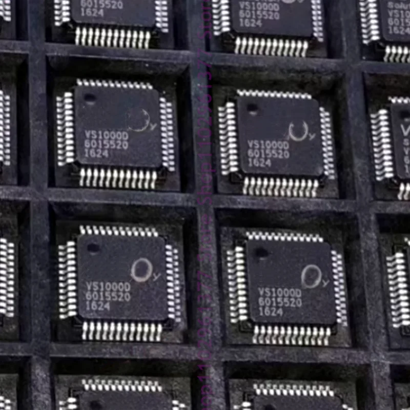 

10pcs New VS1000D VS1002D QFP-48 Audio decoding interface chip