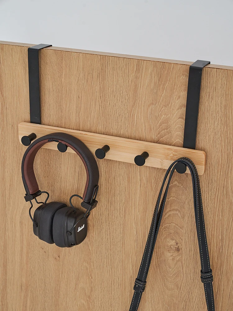 Home Storage Portable Silent Door Hook