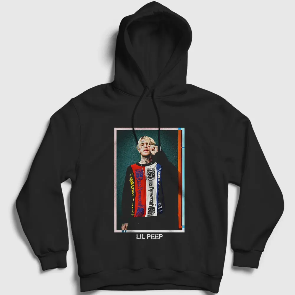 Пуловер Presmono унисекс Gosha Lil Peep толстовка с капюшоном 36898TT |