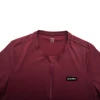 YKYWBIKE Cycling Jersey Long Sleeve Seamless Process Top Quality YKK zipper New Coldback Fabric UPF 50+ Asian Size Jersey 4