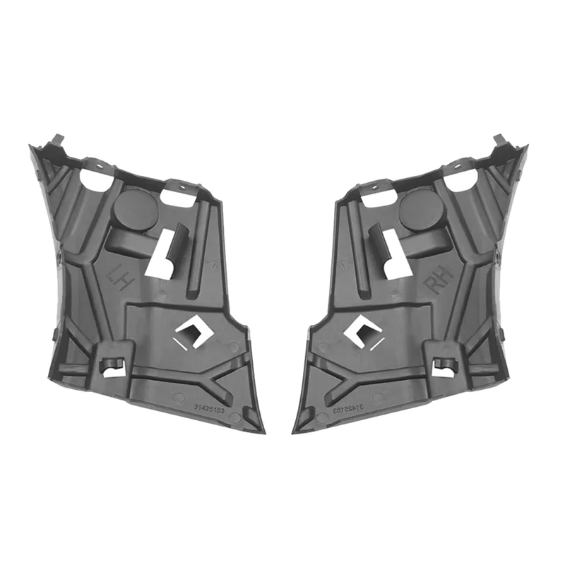 

1 пара кронштейнов переднего бампера 31425161 31425162 для Volvo XC60 2018-2021 фиксированный кронштейн бокового крыла автомобиля