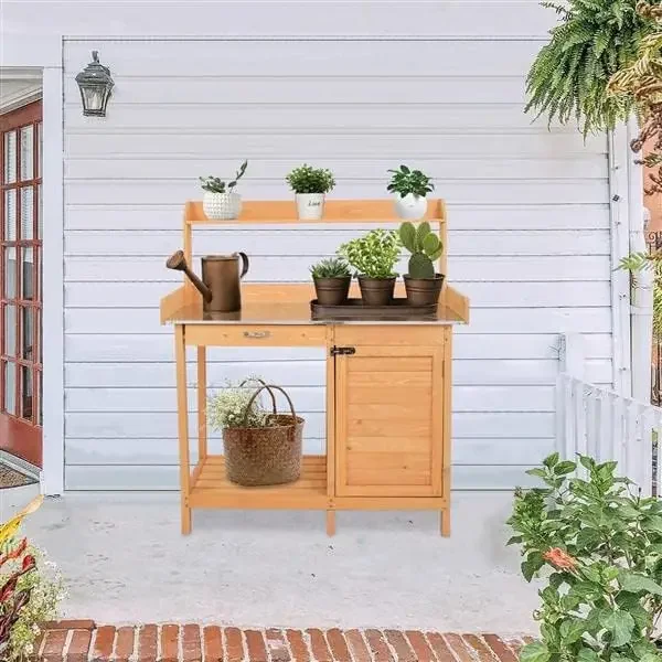 Potting Bench Garden Workstation 1