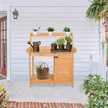 Potting Bench Garden Workstation 1