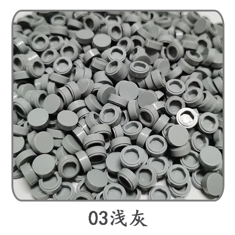 500-Piece Round Tile Set for Mosaic Art and Creative Building