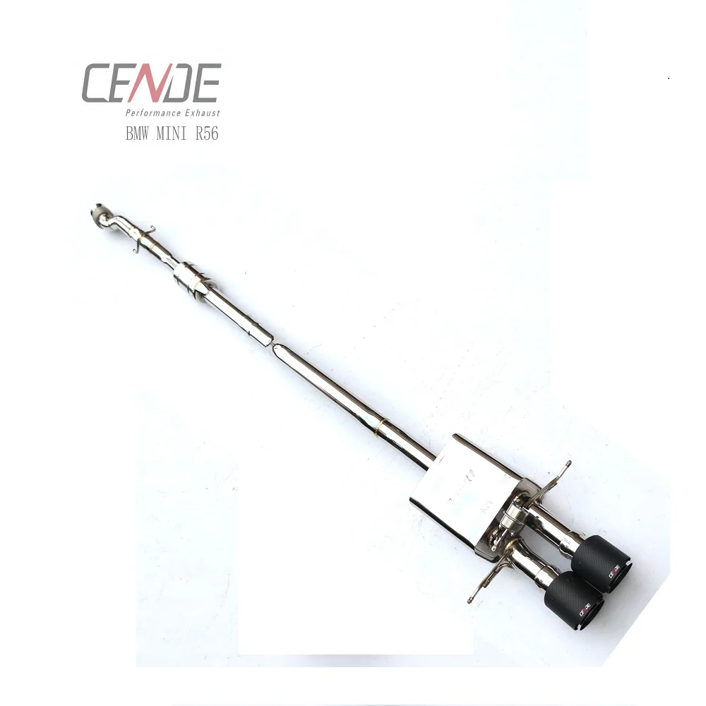 

Фабрика Cende, выхлопная труба valvetronic mini R56, выхлопная труба для bmw R60 F60