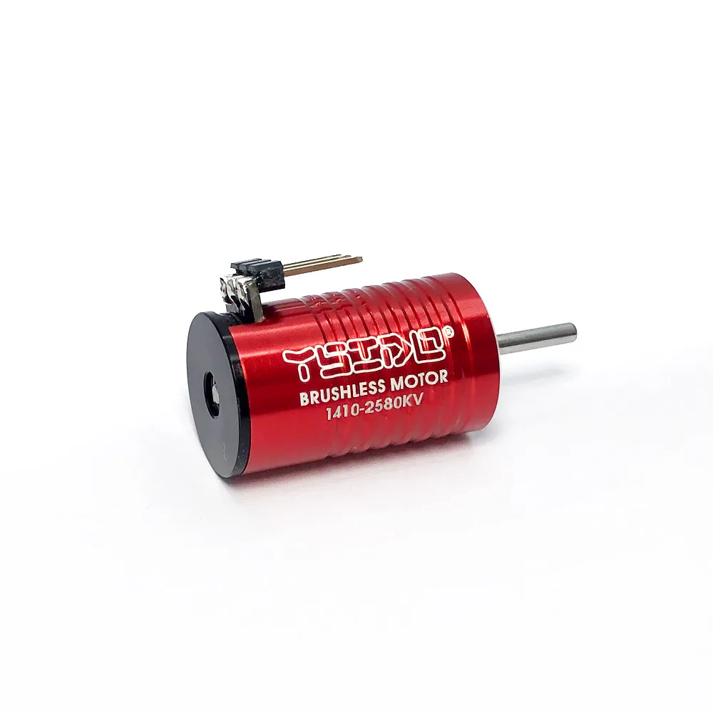YSIDO Mini 1410 V2 2580KV 3580KV 5580KV 9580KV 1525 Bürstenlosen Motor 20A ESC für Kyosho Mr03 Pro Atomic DRZ 1/24 1/28 RC Auto – Detail 4