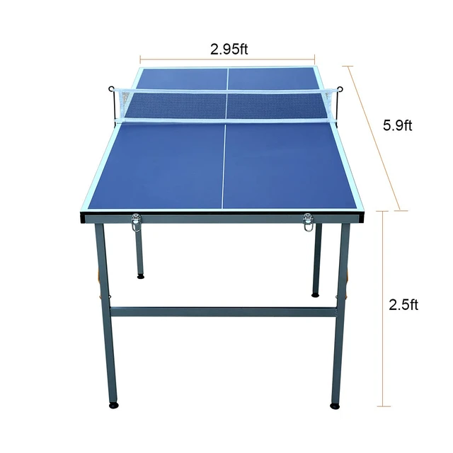 Table Tennis Table Cover Water Resistant Protective Cover Outdoor and  Indoor Ping Pong Table Cover Premium for Ping Pong Table - AliExpress