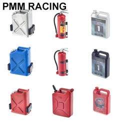Tank Motor Oil Box Fire Extinguisher For 1/10 RC Crawler Car TRX4 RC4WD D90 Axial Scx10 Wraith CC01 Tamiya VS4 RC Decoration