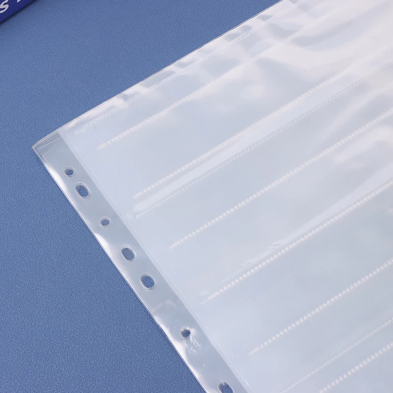 Negative Film Storage Pages Acid-free Bags For 135/120 Negatives Film Slide Preservers