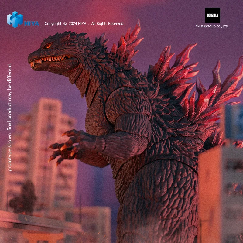 GODZILLA 1999 フィギュア Godzilla 1999 Action Figure: Uma Análise Detalhada para