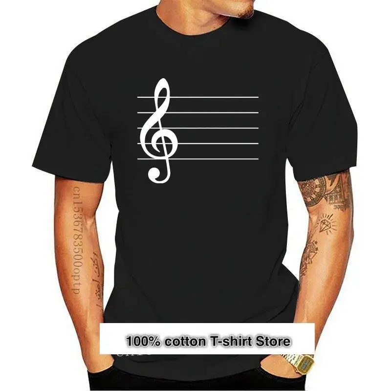 Camiseta De Cornamusa Triple Para Hombre, Camisa De Mul Sica, Mul Sico, Piano, Pianista, Guitarista, Regalo