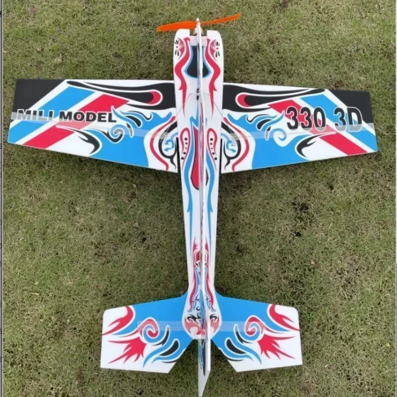 3D Mercury Fixed-wing Aerobatic Magic Board Plane Rc Airplane Take