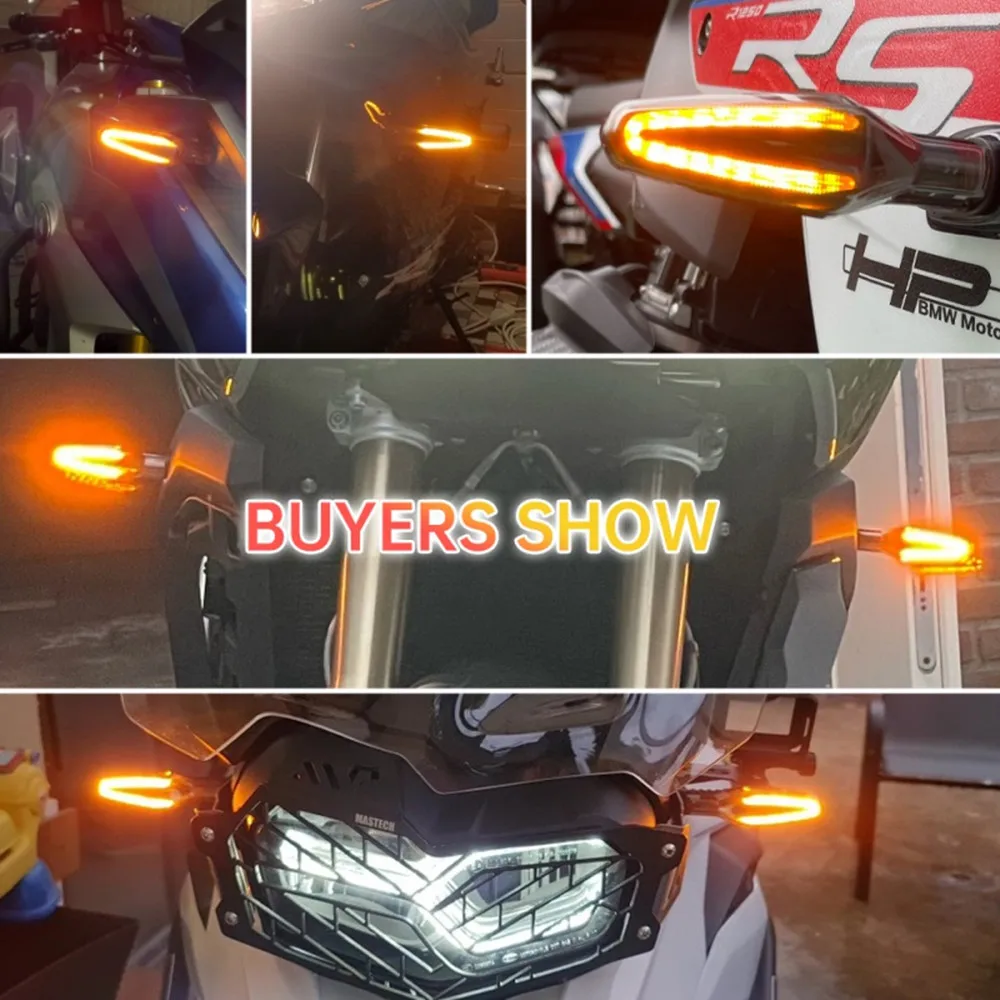 LED Turn Signal Light For BMW R1250GS LC ADV R1250 R1200 R/RS/GS R1200GS R1250RS